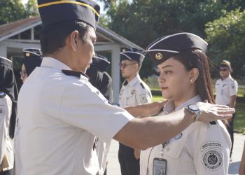 Sebanyak 18 Petugas Lapas Kelas II B Kabupaten Maros Naik Pangkat