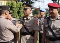 Kapolres Maros Pimpin Sertijab Sejumlah Pejabat Utama, Ini Daftar Rotasinya