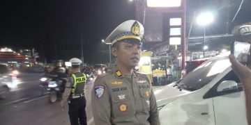 Sat Lantas Polres Maros Perkuat Arus Lalu Lintas, Menyiapkan Operasi Terpadu Di Sejumlah Titik Rawan Kemacetan.