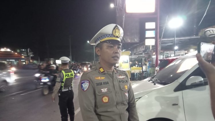 Sat Lantas Polres Maros Perkuat Arus Lalu Lintas, Menyiapkan Operasi Terpadu Di Sejumlah Titik Rawan Kemacetan.