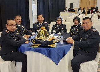 Tasyakuran Hari Bakti Pemasyarakatan ke-62, Lapas Kelas II B Kabupaten Maros Gelar Baksos dan Perekaman E-KTP Bagi Warga Binaan