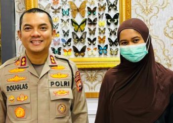 Di Tengah Minimnya Tenaga Dokter, dr. Dea Tunjukkan Dedikasi di Poliklinik Anindita Polres Maros