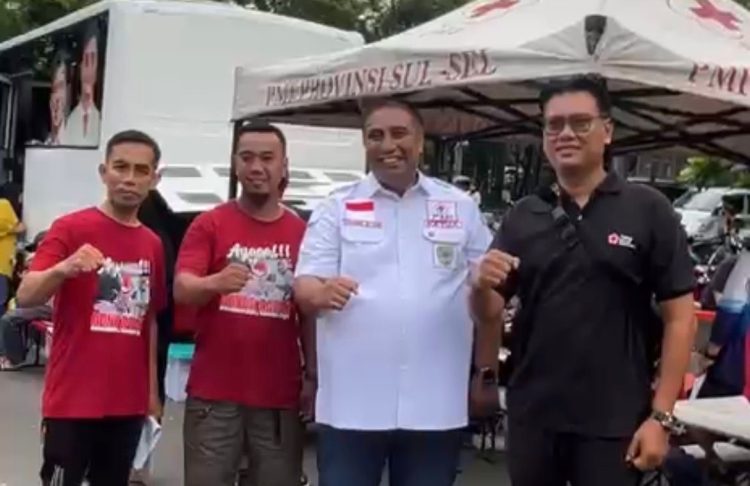 Peringati Hari Palang Merah Sedunia, PMI Maros Jaring 33 Kantong Darah di Area CFD