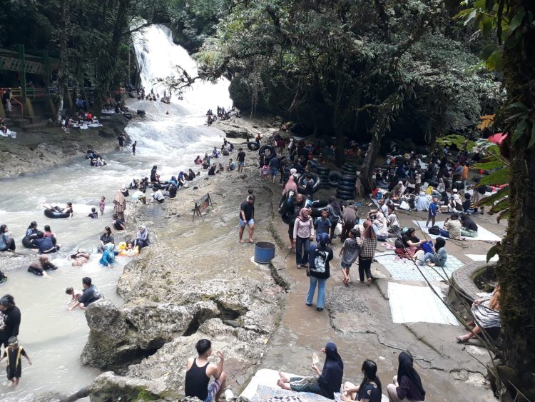 Lonjakan signifikan pengunjung KWA Bantimurung