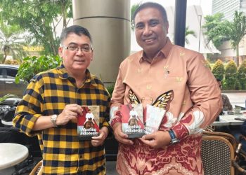 Chaidir Syam bedah Buku MUSTIKA INDONESIA Cara Publik Mencintai Prabowo