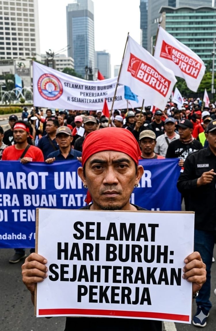 GEMA PERLAWANAN DARI GERBANG TIMUR: MENYOAL KRISIS KAPITALISME GLOBAL DAN NASIB BURUH DI TENGAH BADAI PHK 2026
