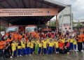 Edukasi Dini Penanggulangan Bencana: Puluhan Siswa TK Negeri 16 Dharma Wanita Mandai Sambangi Markas BPBD Maros
