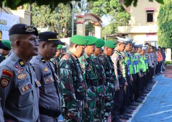 Amankan Malam Takbiran Idul Adha 1447 H, Polres Maros Terjunkan 213 Personel Gabungan