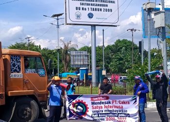 PT. Gapura Angkasa dan PT. Cakra Satya Internusa, Di Demo Terkait Hak Kompensasi Pekerja Periode 2020–2022