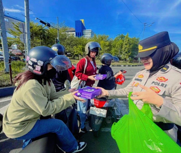 May Day di Maros: Wajah Sejuk Pengamanan Polri, Kapolres Kedepankan Pelayanan Humanis