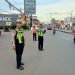 Urai Kemacetan Sore, Sat Lantas Polres Maros Siaga Di Titik Rawan