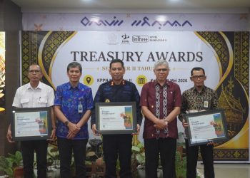 Lapas Kelas II B Kabupaten Maros Sulsel, Raih Penghargaan Pada Treasury Awards KPPN Makassar II