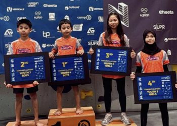Atlet Panjat Tebing Makassar Berjaya di Malaysia, Borong 5 Medali di Ajang Internasional