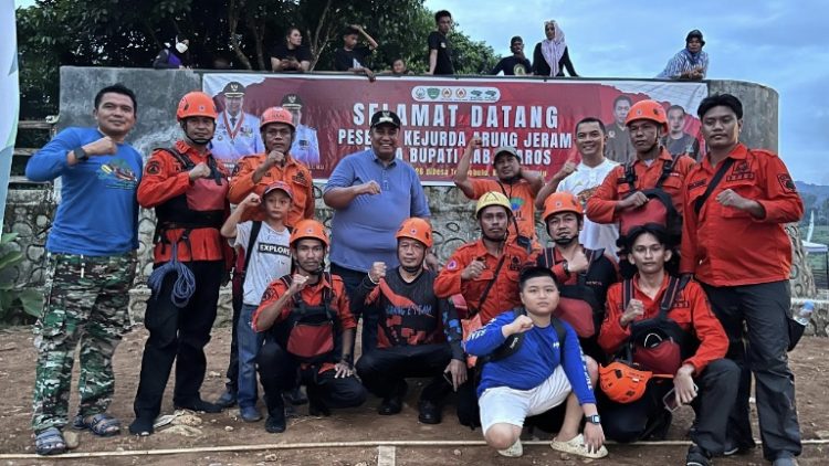 Sukses Kawal Kejurda FAJI di Sungai Masale, Bupati Chaidir Syam Beri Apresiasi Khusus untuk TRC BPBD Maros
