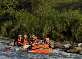 Geliat Adrenalin di Sungai Masaleh: Kejurda Arung Jeram Maros Masuki Babak Penentuan