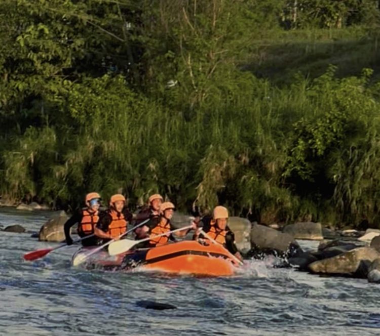 Geliat Adrenalin di Sungai Masaleh: Kejurda Arung Jeram Maros Masuki Babak Penentuan
