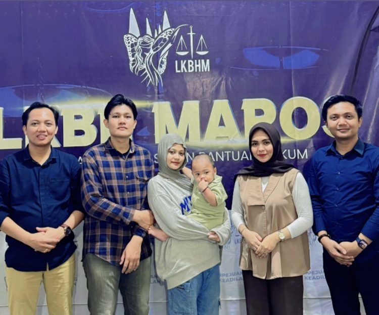 Mediasi di UPTD PPA Maros Berakhir Damai, Rumah Quran Serahkan Bayi ke Orang Tua Kandung