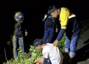 Sabu Sistem Tempel via Medsos Diendus Polisi, Pemuda di Maros Diciduk Bersama 24 Paket Barang Bukti