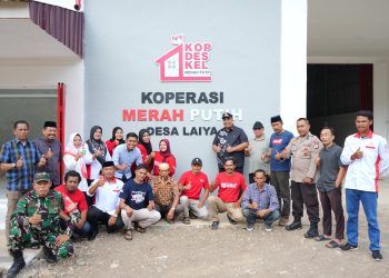 Sasar Ekonomi Kerakyatan, Progres Kopdes Merah Putih di Maros Terus Digenjot: Desa Laiya Rampung 100 Persen!