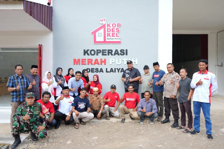 Sasar Ekonomi Kerakyatan, Progres Kopdes Merah Putih di Maros Terus Digenjot: Desa Laiya Rampung 100 Persen!
