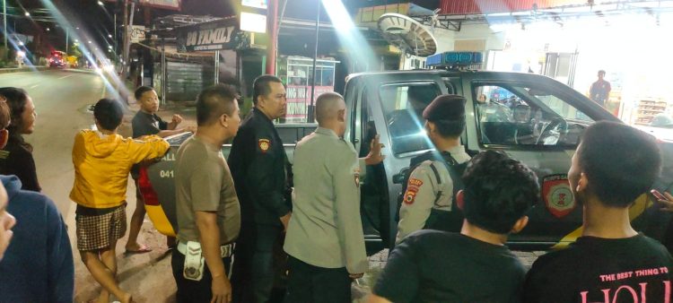 Sikat Geng Motor yang Resahkan Warga, Satlantas Polres Maros Amankan Pelaku Bersejata Tajam
