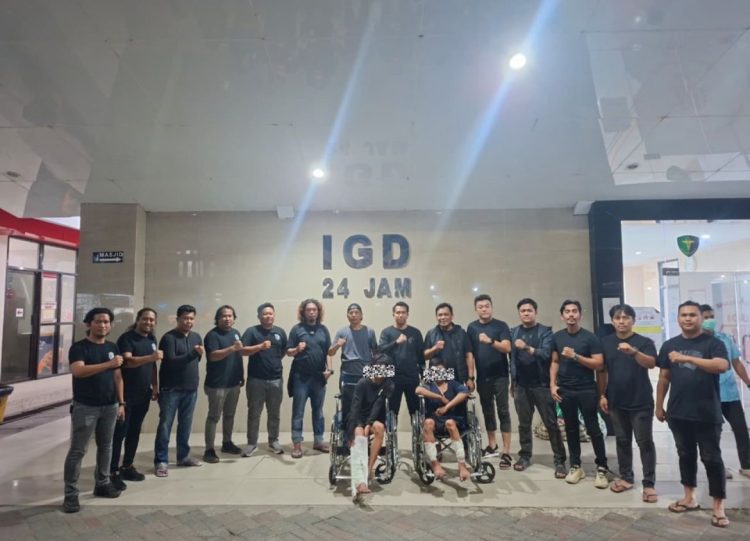 Melawan Saat Pengembangan, Dua Perampok Sopir Ekspedisi di Maros Diterjang Timah Panas!