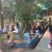 Hari Pertama Jalur Afirmasi di SMPN 16 Mandai, Calon Siswa dan Orang Tua Antusias Mengantre