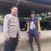 Sapa Peternak Sapi Perah, Bhabinkamtibmas Polsek Cendana Dukung Geliat Kuliner Dangke di Enrekang