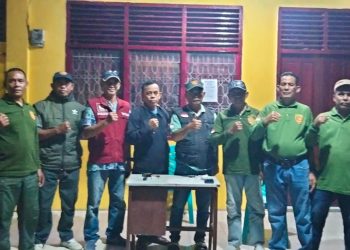 Sinergi Tanpa Batas: RW 004 Daya, Trantib Biringkanaya, dan Linmas Paccerakkang Gelar Posko Rutin Terpadu