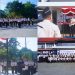 Apel Pagi, Sekaligus Di Rangkaikan Dengan Pelepasan Pejabat Purna Bakti Lapas Kelas II B Kabupaten Maros Sulsel, Beri Penghormatan kepada Syafruddin