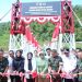 Resmikan Jembatan Perintis Garuda Merah Putih, Bupati Maros: Terima Kasih Pak Presiden dan TNI
