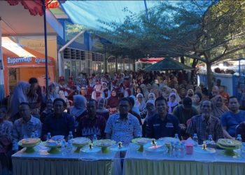 Sinergi Orang Tua Murid Sukseskan Penamatan 98 Siswa UPTD SDN 24 Batangase Maros
