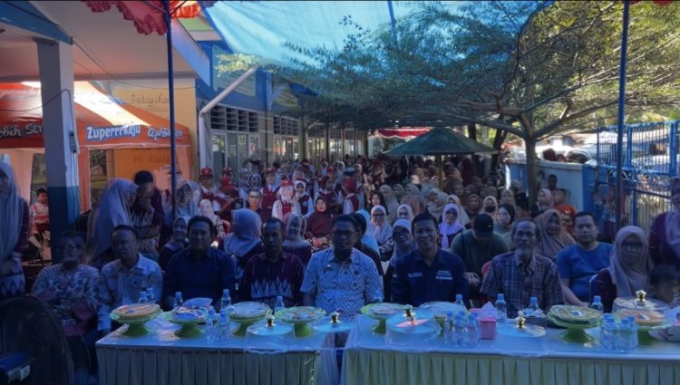 Sinergi Orang Tua Murid Sukseskan Penamatan 98 Siswa UPTD SDN 24 Batangase Maros