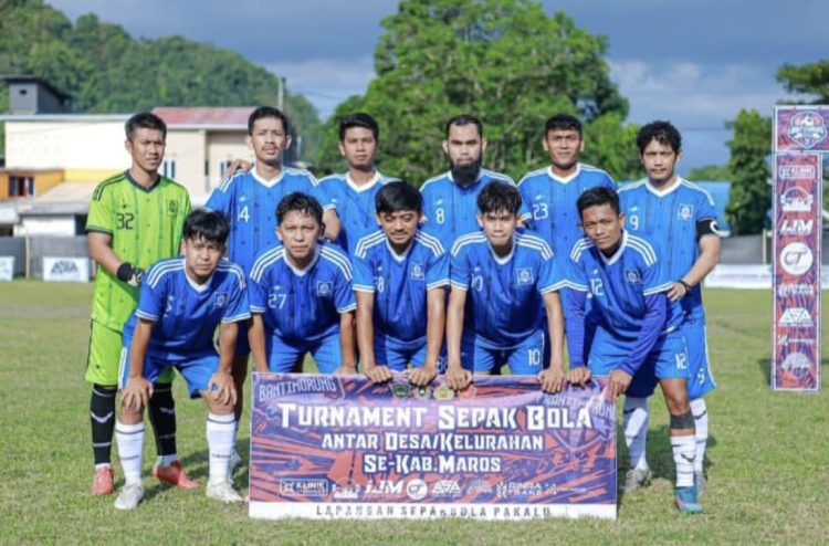 Turnamen Antar Desa Se-Kabupaten Maros: Desa Minasa Baji Siap Tempur Hadapi Desa Damai Sore Ini