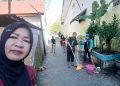 Peringati Hari Lingkungan Hidup, Warga RT 04 Daya Gelar Kerja Bakti Massal