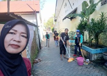 Peringati Hari Lingkungan Hidup, Warga RT 04 Daya Gelar Kerja Bakti Massal