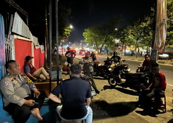 Jaga Kondusivitas Akhir Pekan, Lurah Daya Pimpin Patroli Terpadu Sasar Titik Rawan