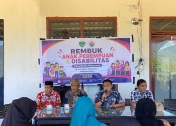 Wujudkan Desa Inklusif, Pemdes Bonto Manurung Gelar Rembuk Anak, Perempuan, dan Disabilitas 2026