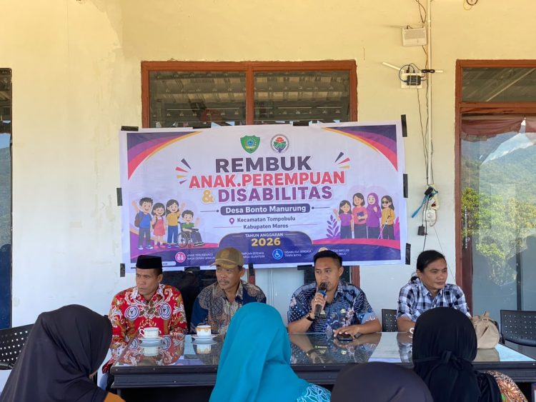 Wujudkan Desa Inklusif, Pemdes Bonto Manurung Gelar Rembuk Anak, Perempuan, dan Disabilitas 2026