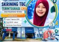 Peringkat Nasional, UPTD Puskesmas Mandai Gelar Skrining TBC Terintegrasi Cek Kesehatan Gratis (CKG)