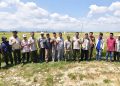 Dongkrak Produksi Padi hingga 10 Ton per Hektar, BPP dan KTNA Tompobulu Boyong Petani Studi Lapang ke BRMP Maros