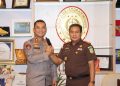 Perkuat Sinergitas APH, Kapolres Maros Sambangi Kantor Kejaksaan Negeri