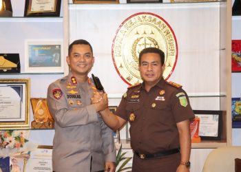Perkuat Sinergitas APH, Kapolres Maros Sambangi Kantor Kejaksaan Negeri