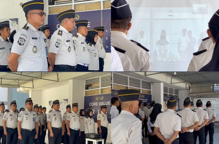 Perkuat Sinergi dan Integritas, Lapas Kelas IIB Maros Ikuti Apel Bersama Kemenko Kumham Imipas Juli 2026