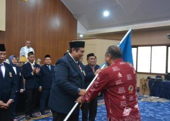 Chaidir Syam Nahkodai Dekopinda Maros, Siap Perkuat Ekonomi Kerakyatan