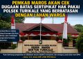 Dugaan Batas Lahan Polsek Turikale Saling Klaim, Pemkab Maros Segera Lakukan Pengecekan Lapangan