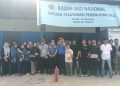 Antisipasi Kebakaran, Damkar Maros Gelar Simulasi Penggunaan APAR di SPPG 05 Marusu