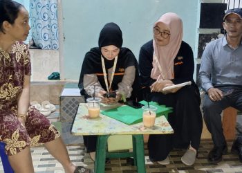 Sukseskan SE2026, Ketua RT 04 Kelurahan Daya Makassar Turun Tangan Dampingi Petugas BPS