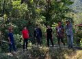 Sawah Sering Kekeringan, Kabid Sapras Maros Tinjau Lokasi Usulan Embung di Desa Terpencil Bonto Manurung
