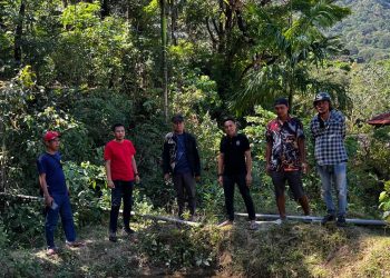 Sawah Sering Kekeringan, Kabid Sapras Maros Tinjau Lokasi Usulan Embung di Desa Terpencil Bonto Manurung